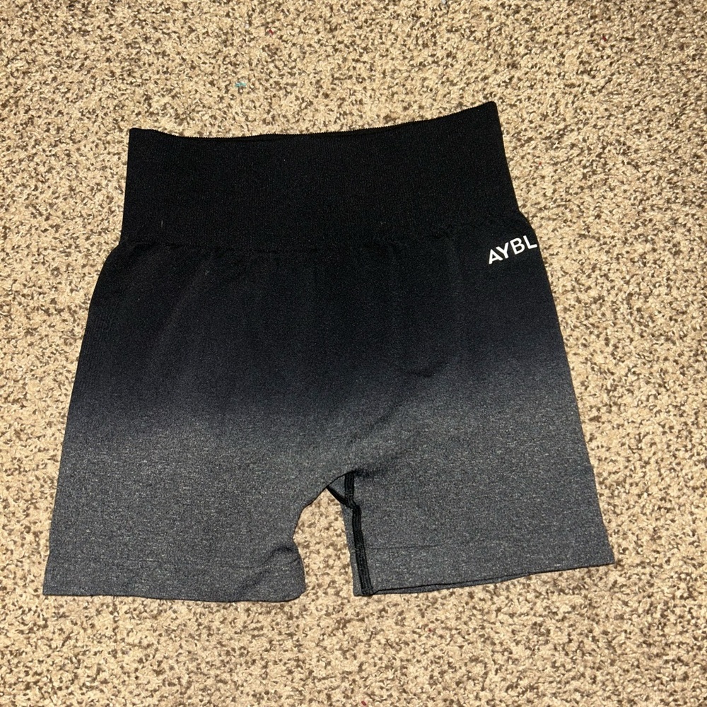 AYBL ombré shorts